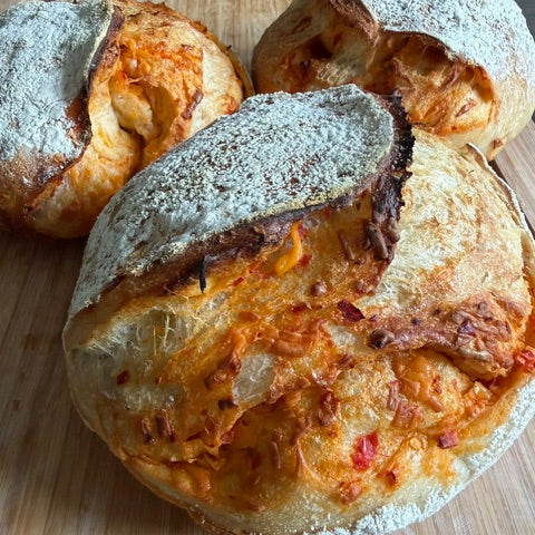 Calabrian Pepper & Cheddar *spicy*